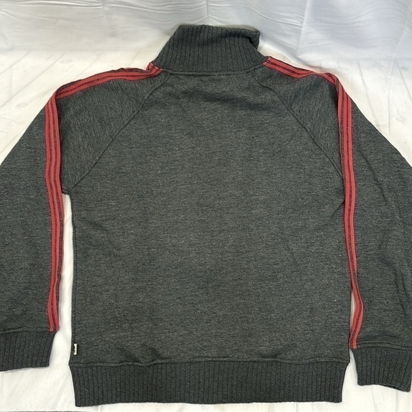 Vintage Blue Martin Original Barcelona zip front Sweatshirt - Picture 2 of 9